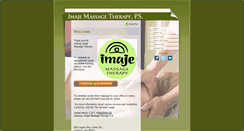 Desktop Screenshot of imajemassage.com