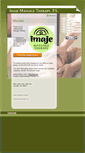 Mobile Screenshot of imajemassage.com